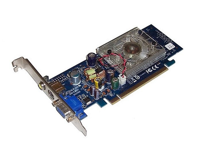 Grafische kaart nVidia GeForce 7300LE 64MB DDR2 PCI-E 16x 1.1 DVI VGA S-VIDEO G72 Asus
